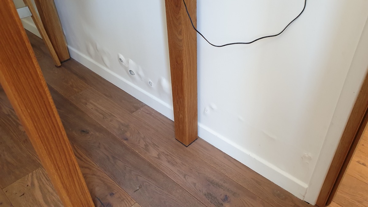 Remontées capillaires - Expertise humidité à Pamiers